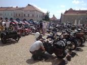 FIVA WORLD RALLY MOTORCYCLES 2016 Dvůr Králové nad Labem, Česká Republika