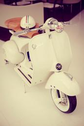 VESPA  ACMA Paris 1955