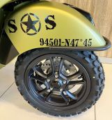 GTS 125 Militare