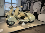 Výstava Vespa - Dolce Vitaj