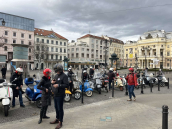 Výstava Vespa - Dolce Vitaj