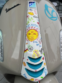 Vespa Primavera 125 RICARDO BOMBELINI CUSTOM LIMITED EDITION