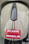 Vespa Primavera 125 RICARDO BOMBELINI CUSTOM LIMITED EDITION