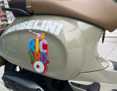 Vespa Primavera 125 RICARDO BOMBELINI CUSTOM LIMITED EDITION