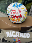 Vespa Primavera 125 RICARDO BOMBELINI CUSTOM LIMITED EDITION