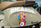 Vespa Primavera 125 RICARDO BOMBELINI CUSTOM LIMITED EDITION