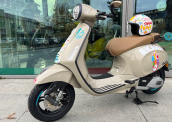 Vespa Primavera 125 RICARDO BOMBELINI CUSTOM LIMITED EDITION