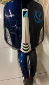 Vespa Primavera 125 LUXURY Azzurra CUSTOM LIMITED EDITION