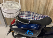 Vespa Primavera 125 LUXURY Azzurra CUSTOM LIMITED EDITION