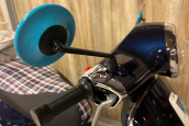 Vespa Primavera 125 LUXURY Azzurra CUSTOM LIMITED EDITION