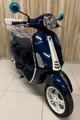 Vespa Primavera 125 LUXURY Azzurra CUSTOM LIMITED EDITION