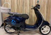 Vespa Primavera 125 LUXURY Azzurra CUSTOM LIMITED EDITION