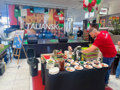 TALIANSKO NA DOSAH (OC Galeria 2026)