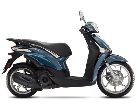 Piaggio Liberty 125 E5