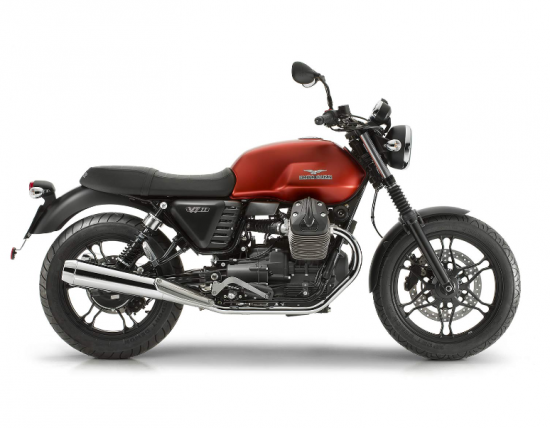 Moto Guzzi V7 II Stone ABS E4