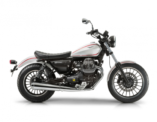 Moto Guzzi V9 ROAMER E4