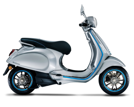 Vespa ELETTRICA (70km/h)