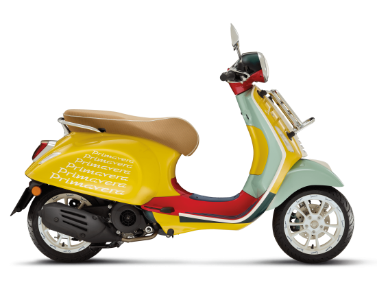Vespa Primavera 125 WOTHERSPOON