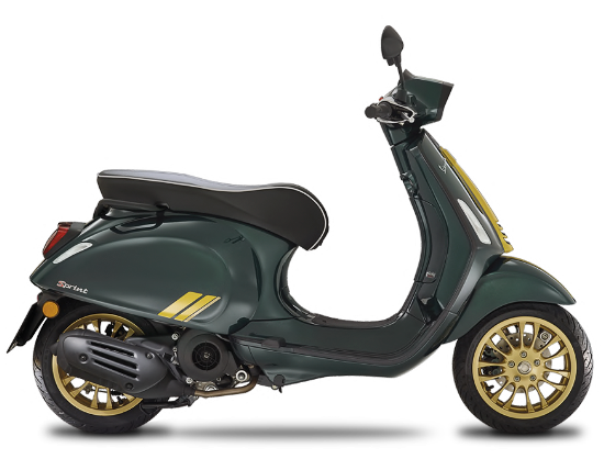 Vespa Sprint 125 Racing Sixties