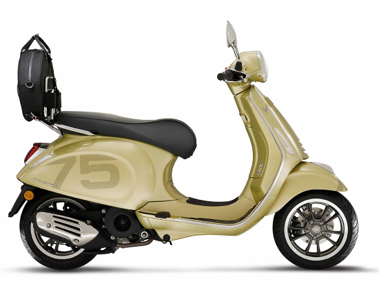 Vespa PRIMAVERA 125 75th ANNIVERSARY