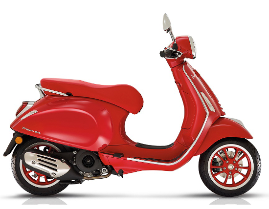Vespa Primavera 125 RED FL26 E5+