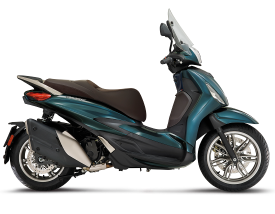 Piaggio Beverly 400 E5