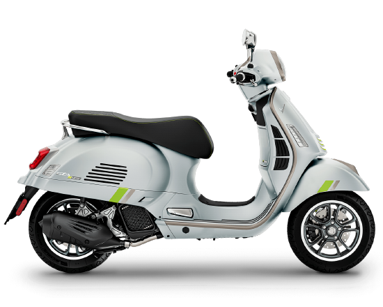 Vespa GTS 125 SUPERTECH HPE E5+