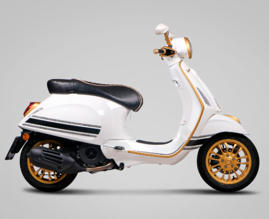 Vespa Primavera PRIMADONNA 125 custom luxury edition