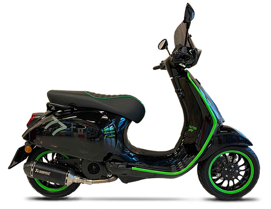 Vespa Sprint V77 CUSTOM LIMITED EDITION