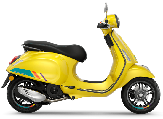 Vespa Primavera 125 SPORT FL26 E5+
