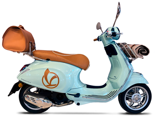 Vespa Primavera 125 LUXURY CUSTOM LIMITED EDITION