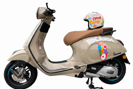 Vespa Vespa Primavera 125 RICARDO BOMBELINI CUSTOM LIMITED EDITION