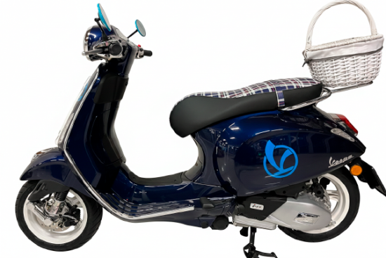 Vespa Vespa Primavera 125 LUXURY Azzurra CUSTOM LIMITED EDITION